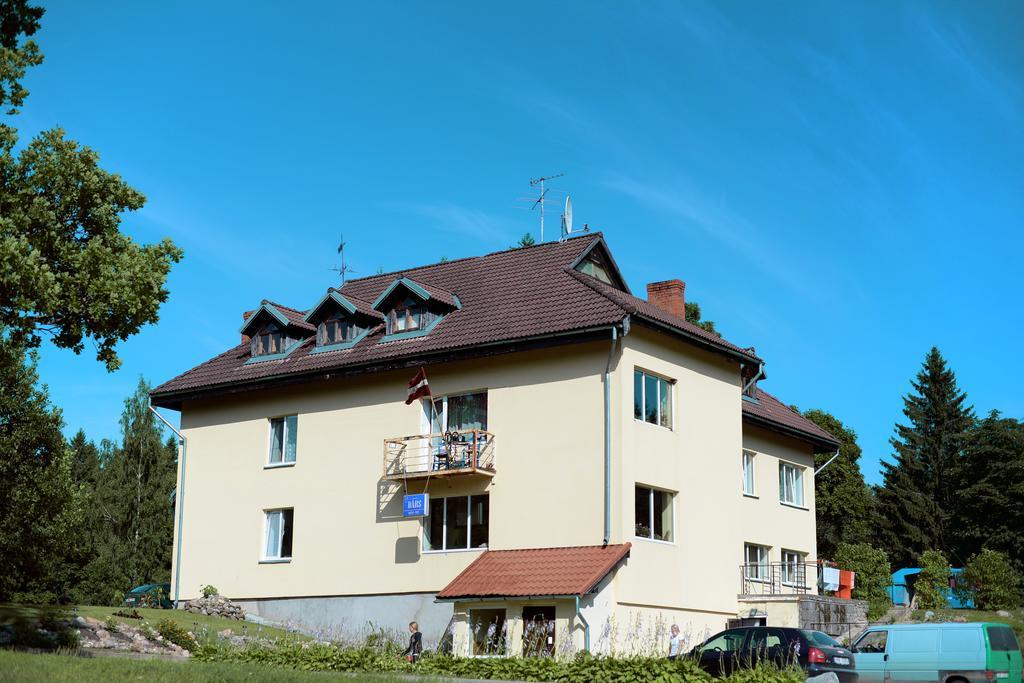 Atputas Centrs Paideri Hostel Aluksne Exterior photo
